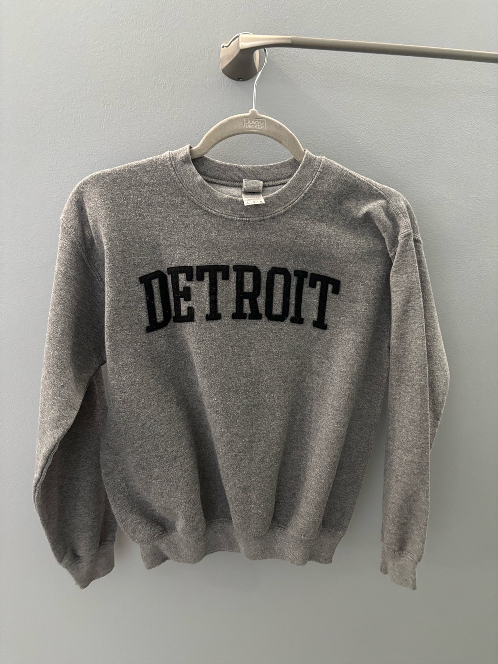 Youth Detroit Crewneck